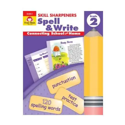 Skill Sharpeners Spell & Write, Grade 2