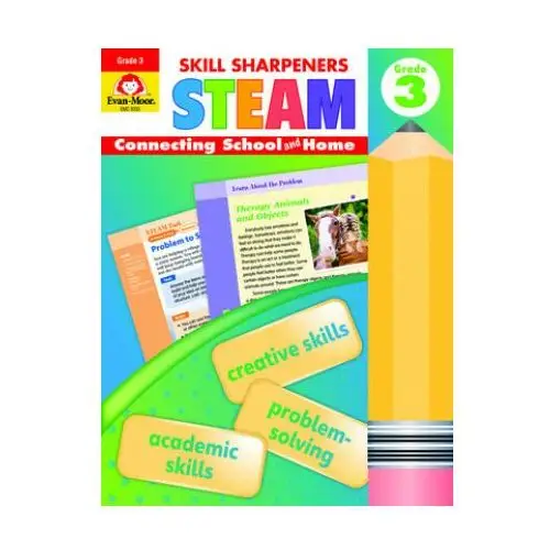 Evan moor educ publ Skill sharpeners: steam, grade 3 workbook