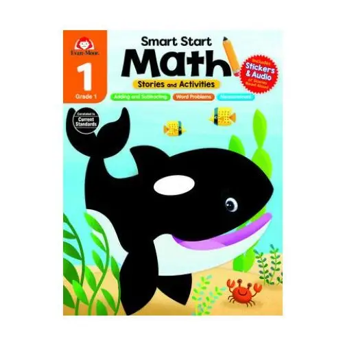 Smart Start: Math Stories and Activities, Grade 1 Workbook