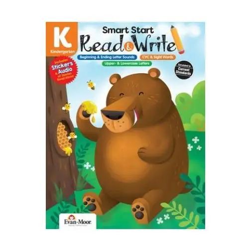 Smart start: read and write, kindergarten workbook Evan moor educ publ