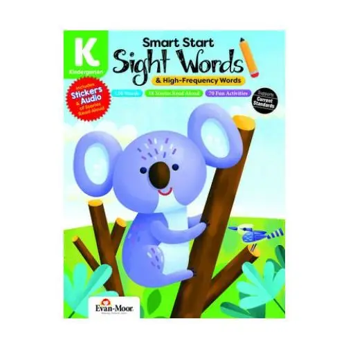 Evan moor educ publ Smart start: sight words & high-frequency words, kindergarten workbook