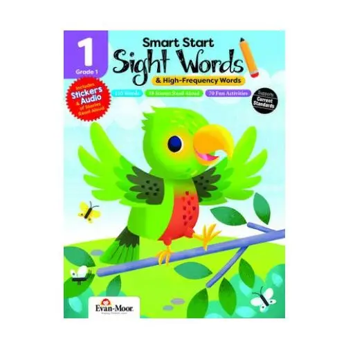 Smart start: sight words & high-frequency words, grade 1 workbook Evan moor educ publ