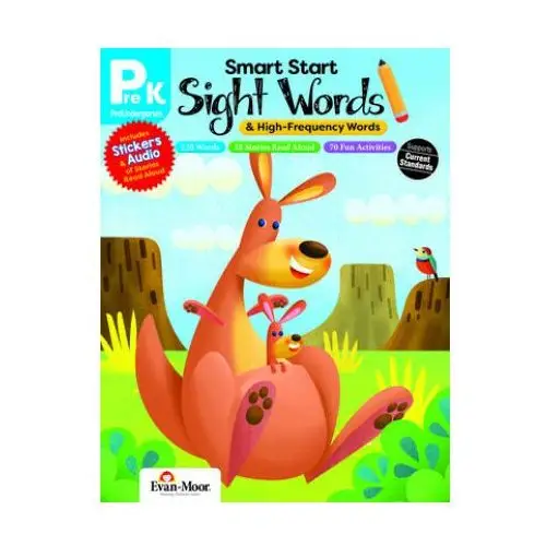 Smart start: sight words & high-frequency words, prek workbook Evan moor educ publ