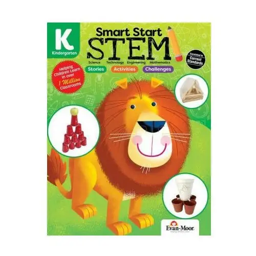 Smart Start: Stem, Kindergarten Workbook