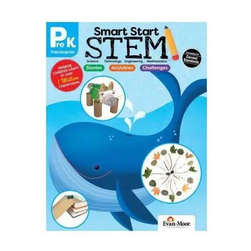 Evan moor educ publ Smart start: stem, prek workbook