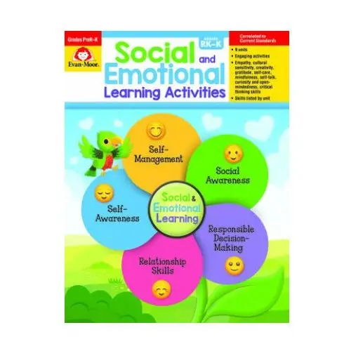 Social and Emotional Learning Activities, Prek - Kindergarten Teacher Resource