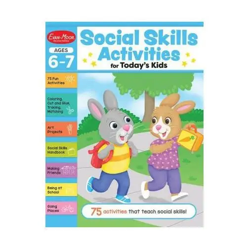 Evan moor educ publ Social skills activities for today's kids, ages 6 - 7 workbook