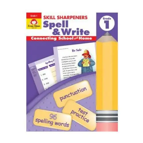 Spell & write, grade 1 Evan-moor educ publ