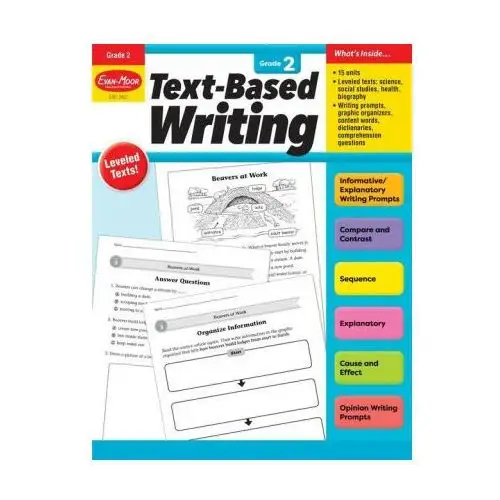 Text-based writing, grade 2 teacher resource Evan moor educ publ