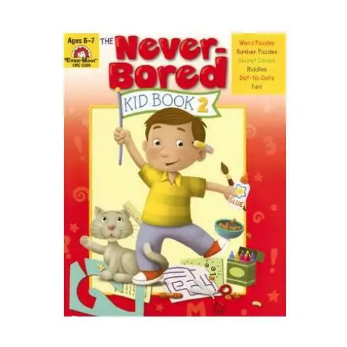 Evan-moor educ publ The never-bored kid book 2, ages 6-7