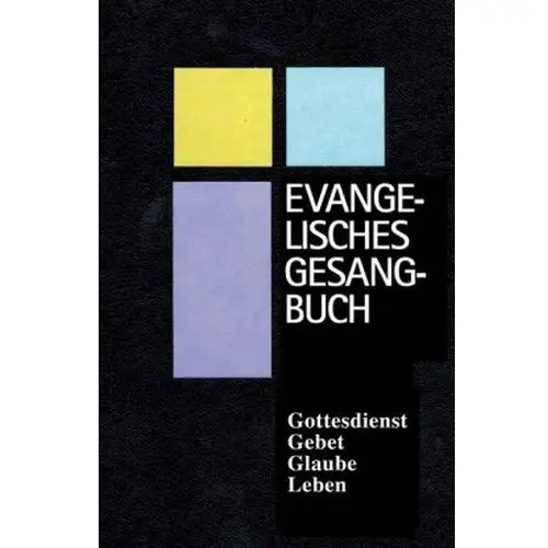 Evangelisches Gesangbuch, Bayern und Thüringen, Standardausgabe, Großdruck, Cryluxe