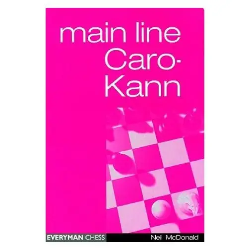 Caro-kann main line Everyman chess