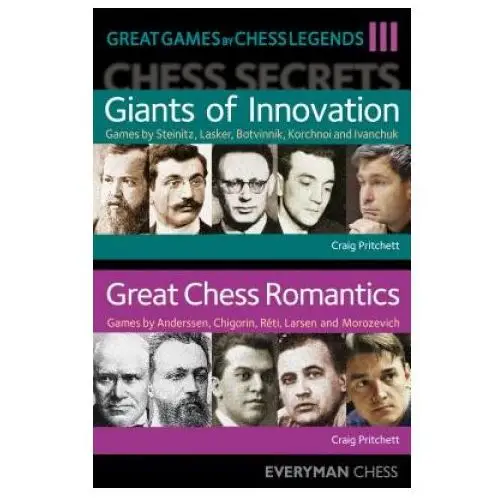 Everyman chess Great games by chess legends, volume 3