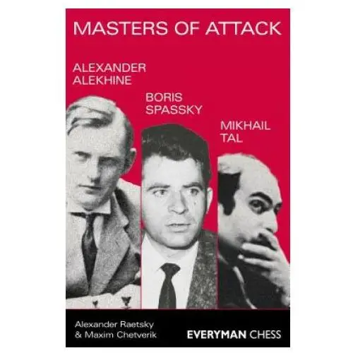 Everyman chess Masters of attack