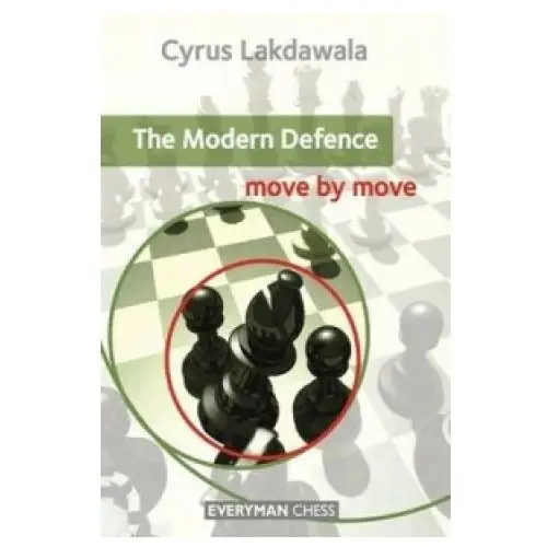 Everyman chess Modern defence: move by move