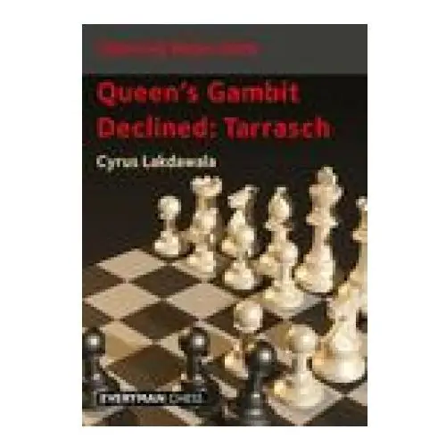 Opening repertoire: queen's gambit declined - tarrasch Everyman chess