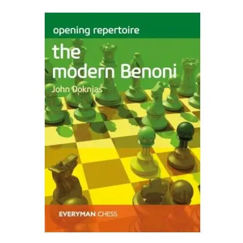 Opening repertoire: the modern benoni Everyman chess