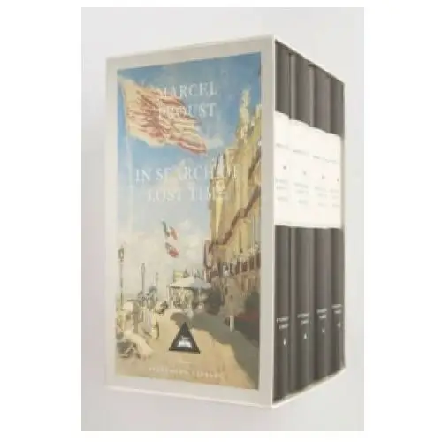 In search of lost time boxed set (4 volumes) Everyman