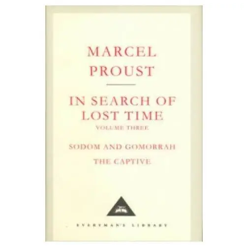 In Search Of Lost Time Volume 3