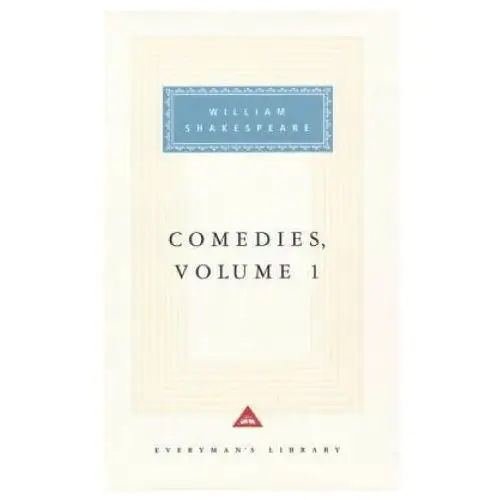 Comedies, vol. 1: volume 1 Everyman's library