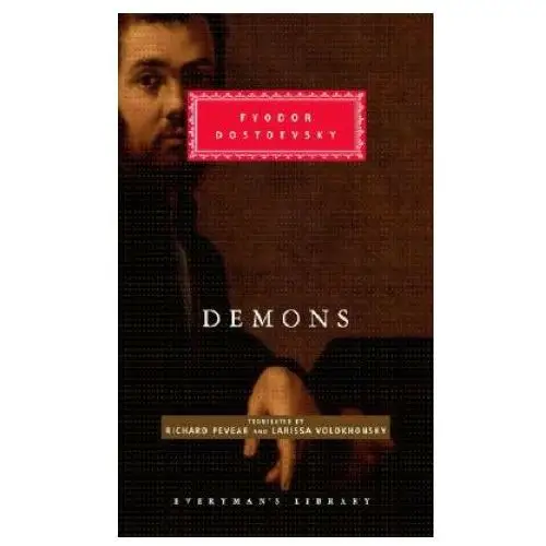 Fyodor Dostoyevsky,Richard Pevear,Larissa Volokhonsky,Richard Pevear,Larissa Volokhonsky - Demons