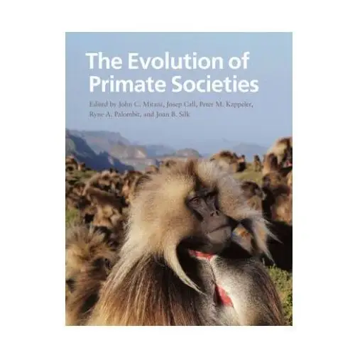 Evolution of primate societies The university of chicago press