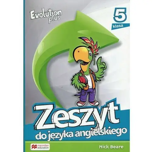 Evolution plus 5. Zeszyt do języka angielskiego