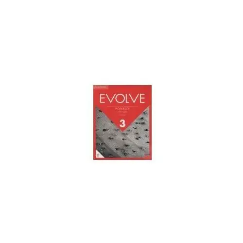 Evolve 3. Workbook with Audio