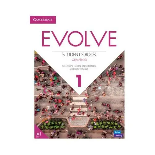 Evolve level 1 student's book with ebook Cambridge university press