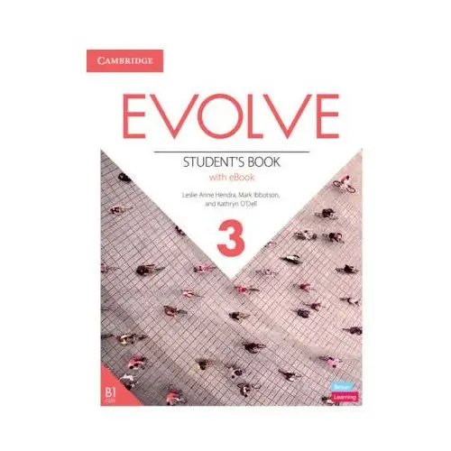 Evolve level 3 student's book with ebook Cambridge university press