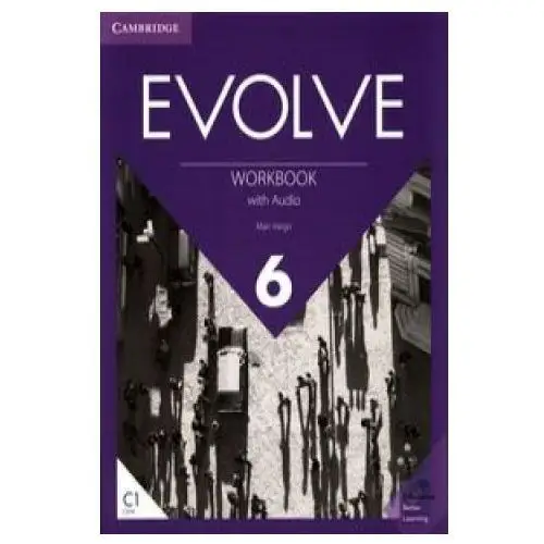 Evolve level 6 workbook with audio Cambridge university press