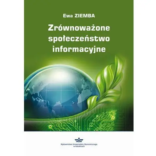 Zrównoważone społeczeństwo informacyjne Ewa ziemba