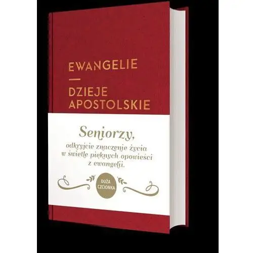 Ewangelie i Dzieje Apostolskie (duża czcionka)