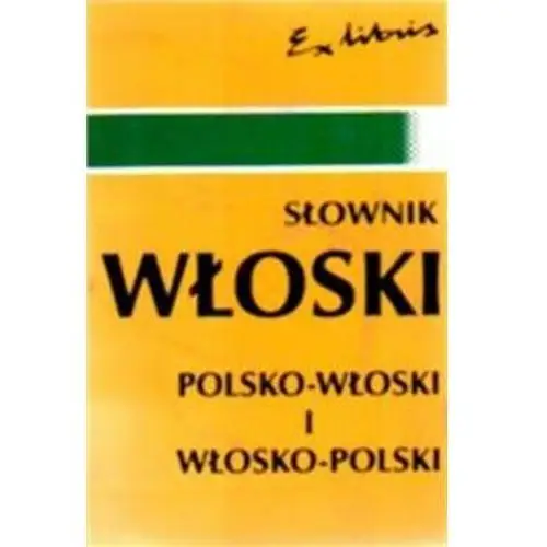 Ex libris Mini słownik włosko/polsko/włoski
