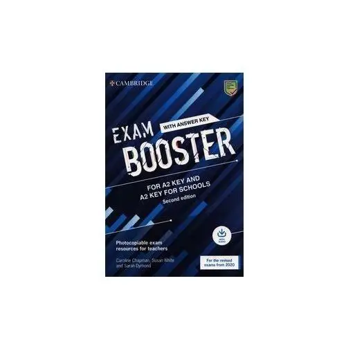 Exam Booster For A2 Key And A2 Key For Schools With Answer Key With Audio F