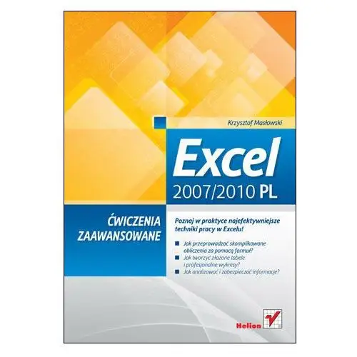 Excel 2007/2010 PL. Ćwiczenia zaawansowane