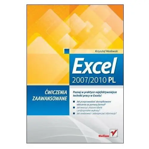 Excel 2007/2010 PL. Ćwiczenia zaawansowane