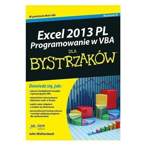 Excel 2013 PL. Programowanie w VBA dla bystrzaków