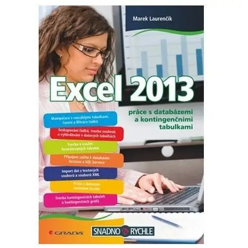 Excel 2013 práce s databázemi a kontingenčními tabulkami Laurenčík Marek