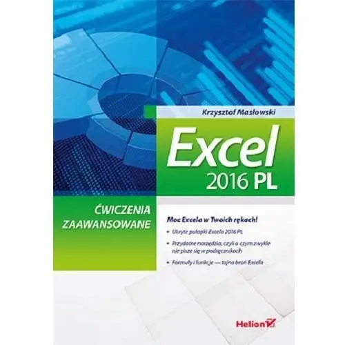 Excel 2016 PL. Ćwiczenia zaawansowane