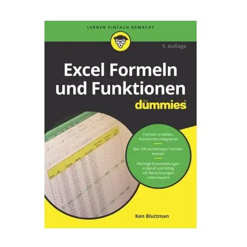 Excel Formeln und Funktionen für Dummies