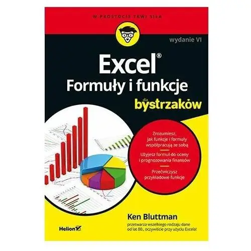 Excel. Formuły i funkcje dla bystrzaków