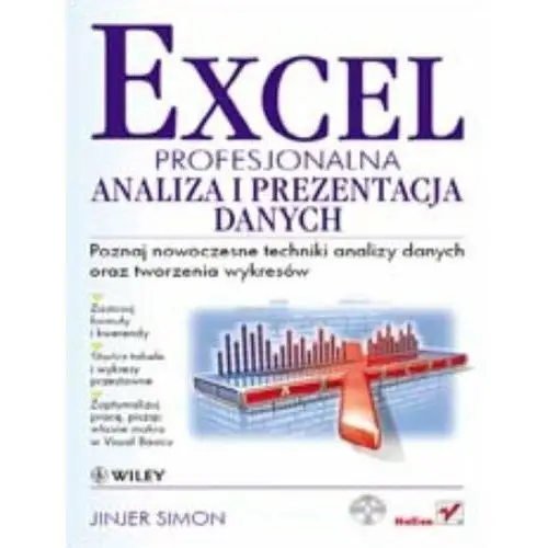 Excel. Profesjonalna analiza i prezentacja danych - Jinjer Simon