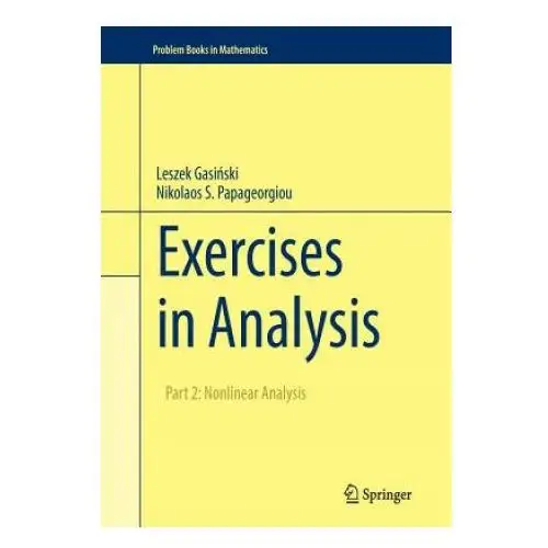 Exercises in analysis Springer international publishing ag