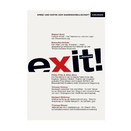 Exit! Krise und Kritik der Warengesellschaft