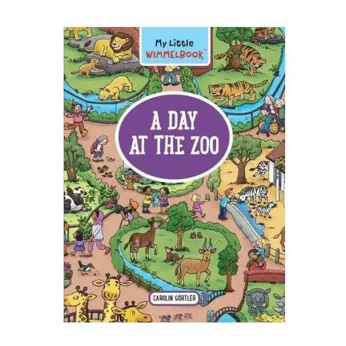 Experiment My little wimmelbook-a day at the zoo: a look-and-find book (kids tell the story)