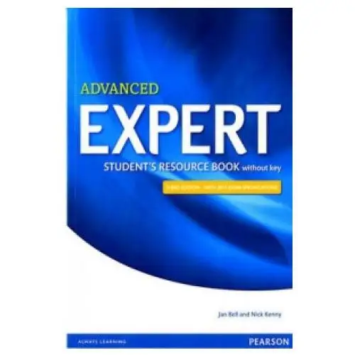 Expert Advanced 3rd Edition Student's Resource Book without Key