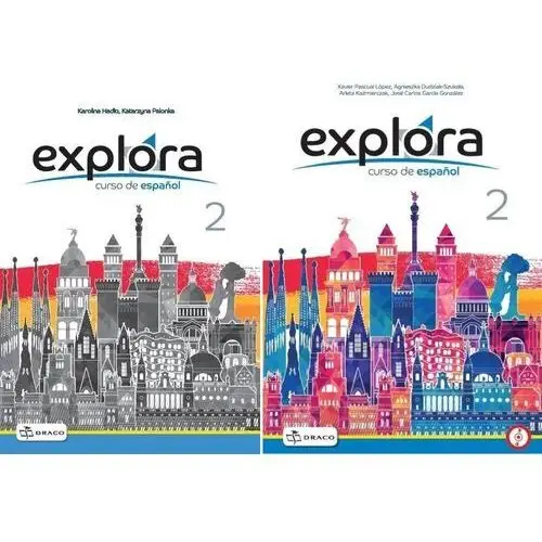 Explora 2 Podręcznik CD Ćwiczenia. Klasa VIII