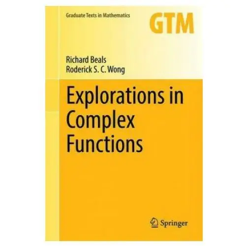 Explorations in complex functions Springer nature switzerland ag