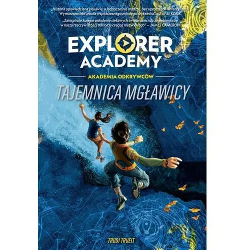 Explorer academy. akademia odkrywców. tajemnica mgławicy. tom 1 Firma księgarska olesiejuk